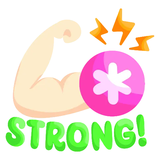 strong